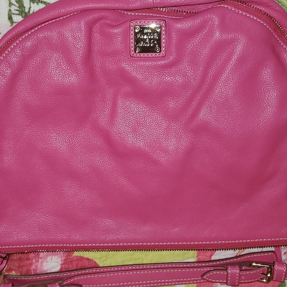 ⁰Pink bag